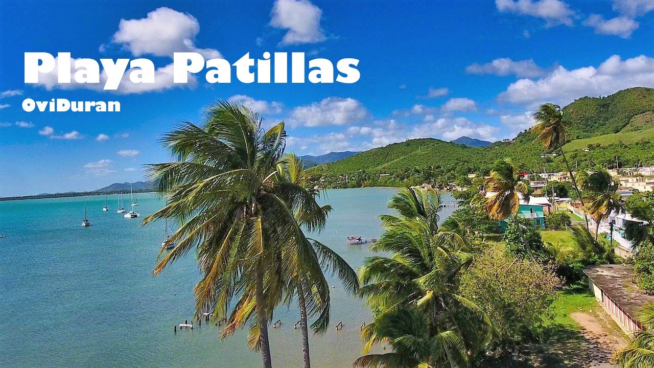 The Coast and Beach of Patillas, Puerto Rico