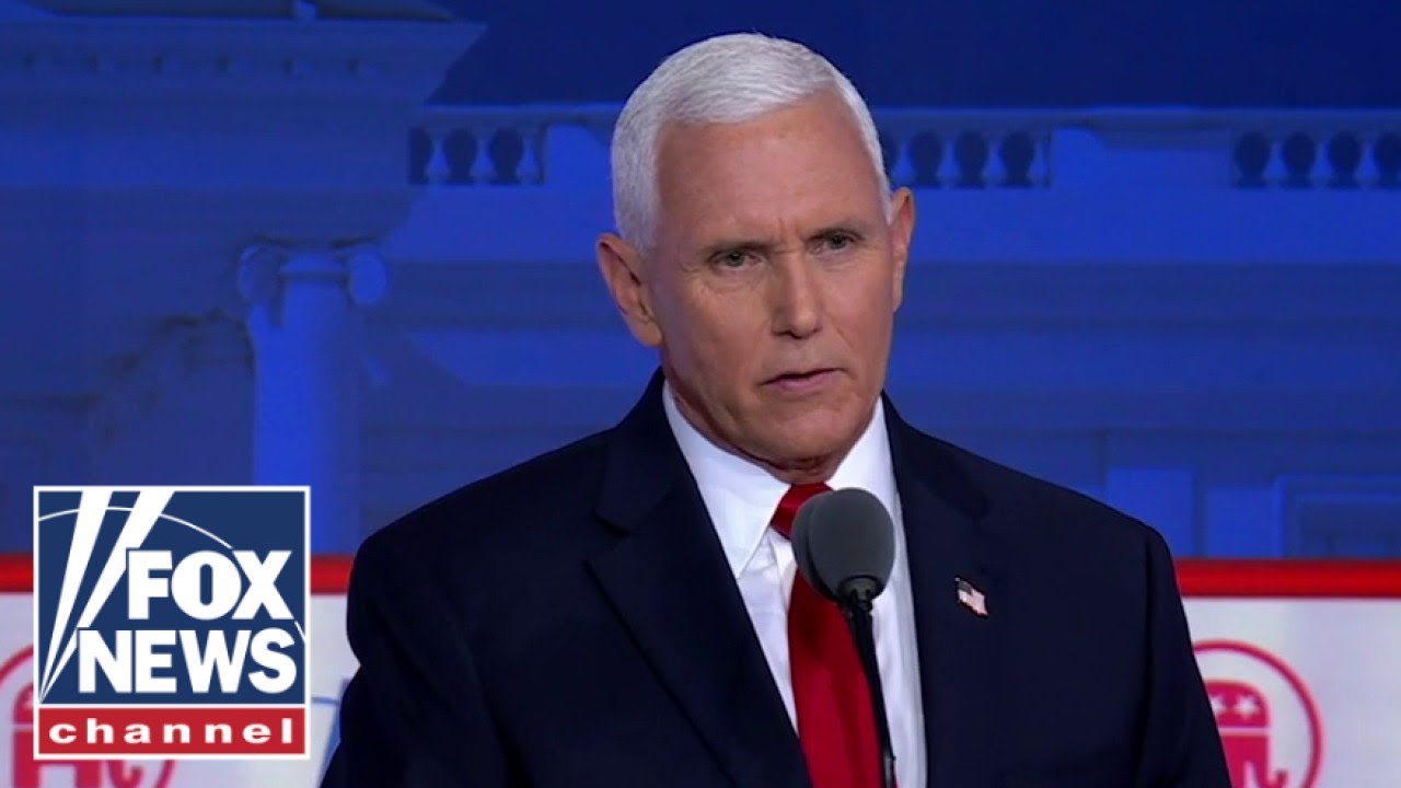Mike Pence: I'm the most experienced, proven and tested conservative in the 2024 field