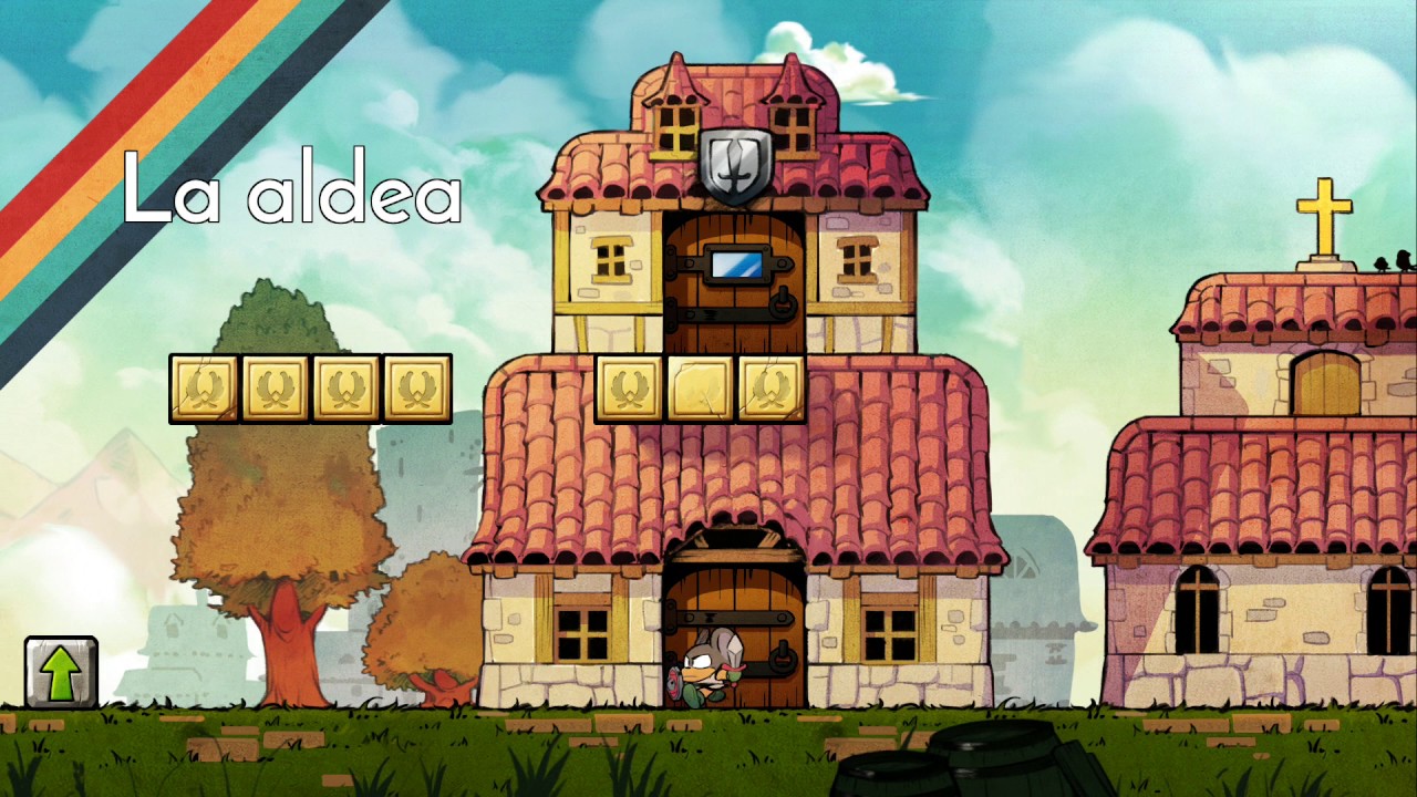 Wonder Boy The Dragon's Trap Any% Speedrun Hard [33:00] Nintendo Switch HD