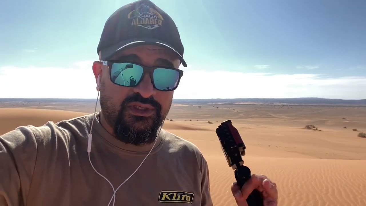 بداية التوغل في اطراف الطاسيلي - ولاية اليزي