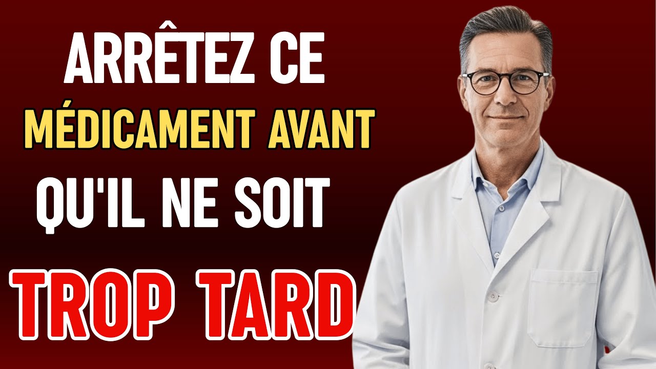 Je suis chirurgien cardiaque, et je regrette de ne pas vous avoir prévenu plus tôt de ce médicame...
