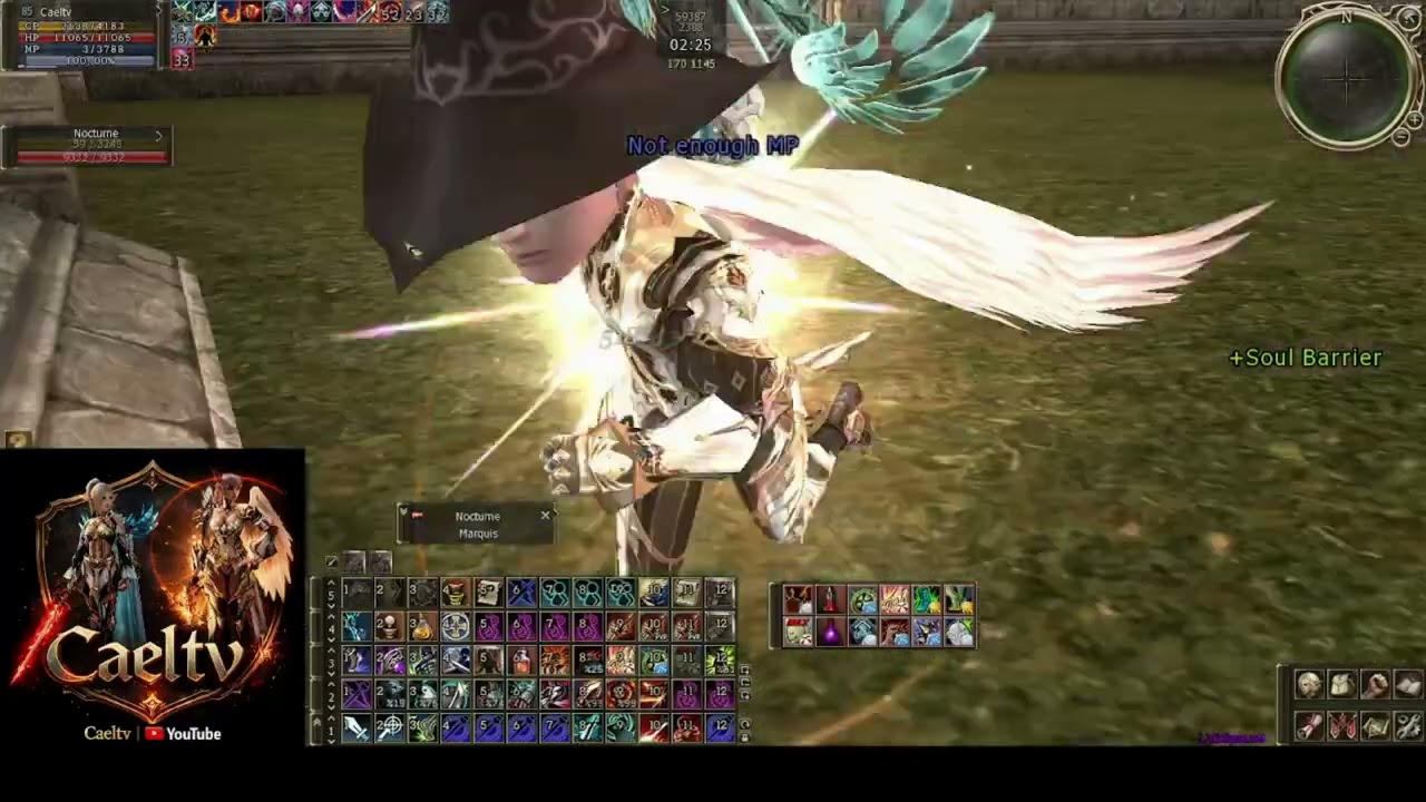 PVP - OLLY L2Eclipse / Shutting up some noobs /