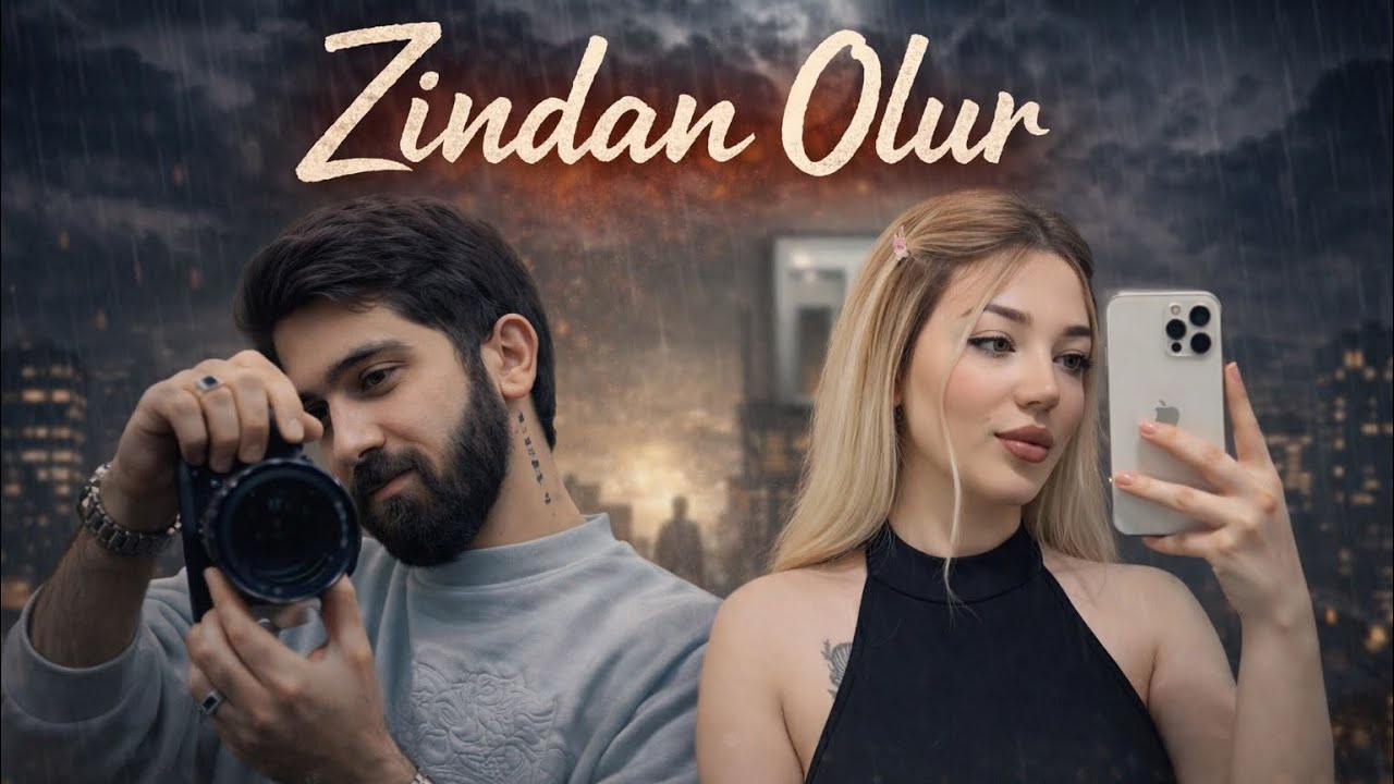 Azay & Alvina – Zindan Olur (Yeni 4K Klip)