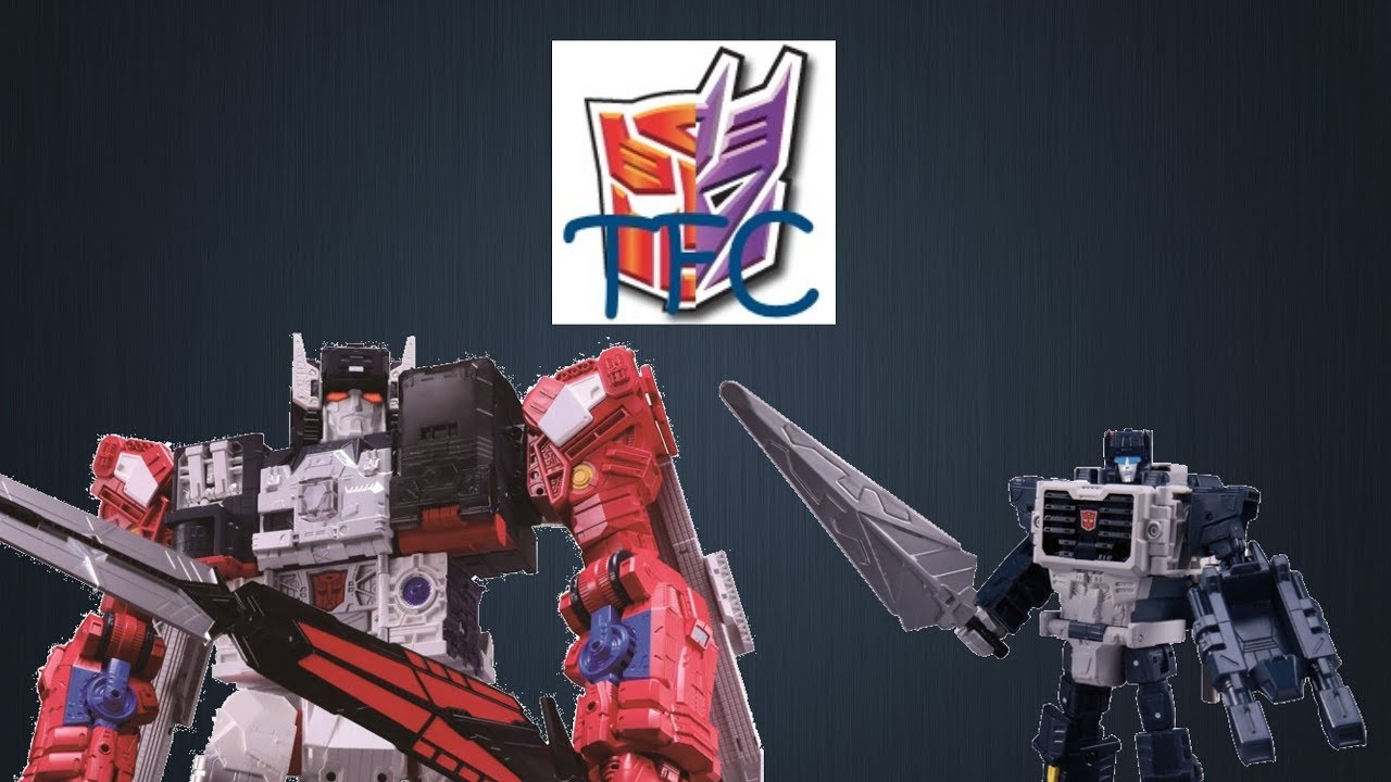 Transformers Review: LG-EX Grand Maximus