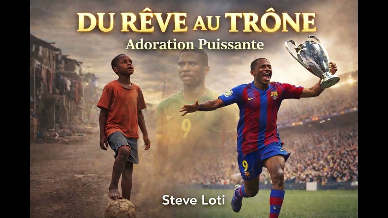 Du rêve au trône_ Steve loti 