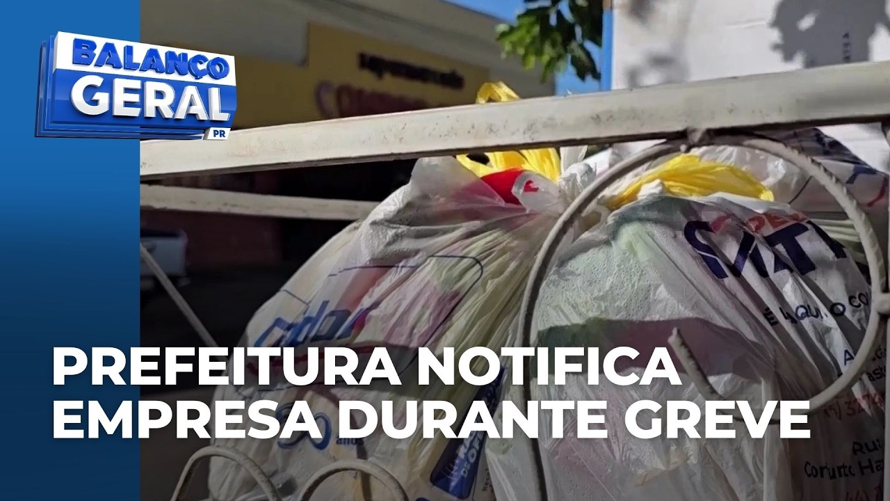 Coletores cumprem liminar e mantêm 90% do serviço em Sarandi; prefeitura cobra solução