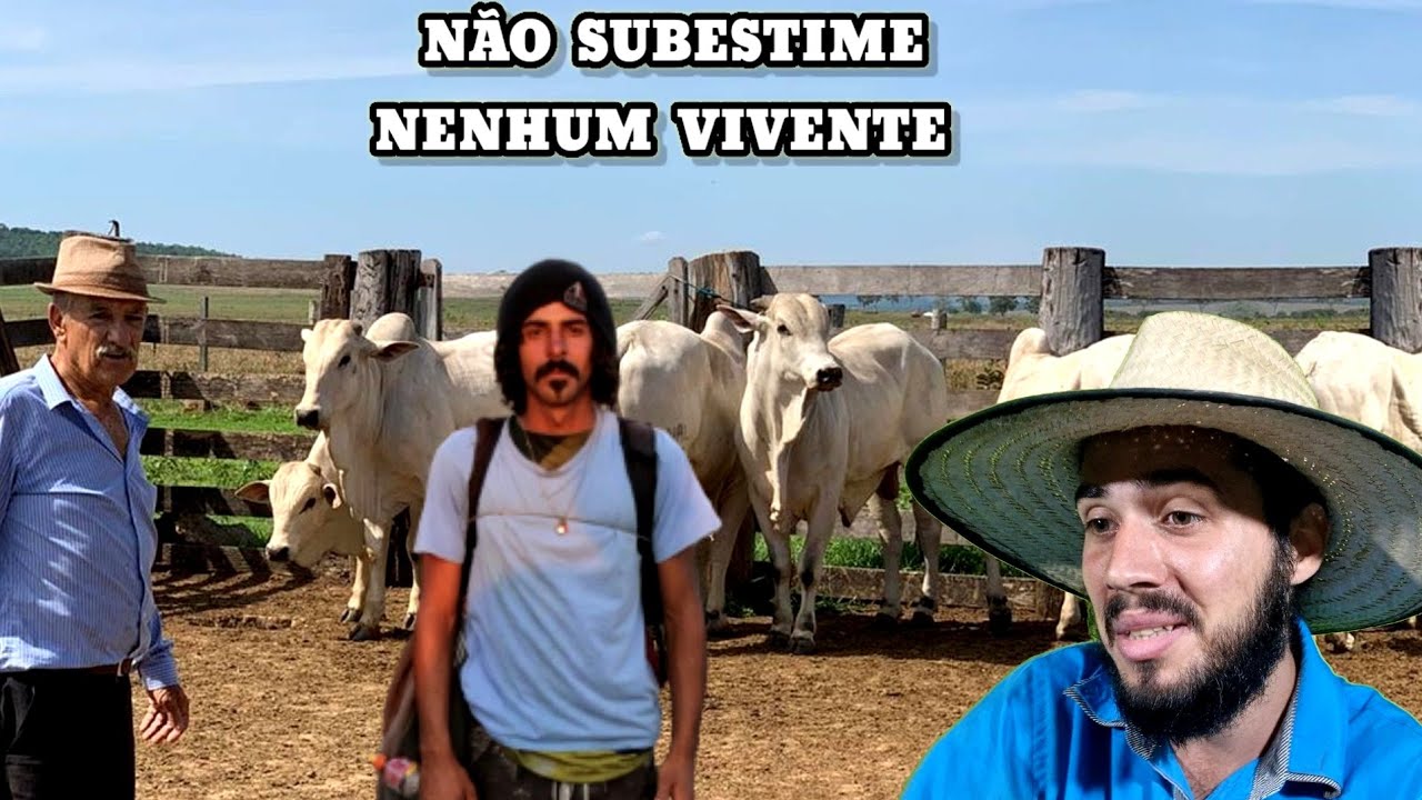 Peão pobre pediu emprego de quintaleiro na Fazenda e foi Humilhado pelo Gerente