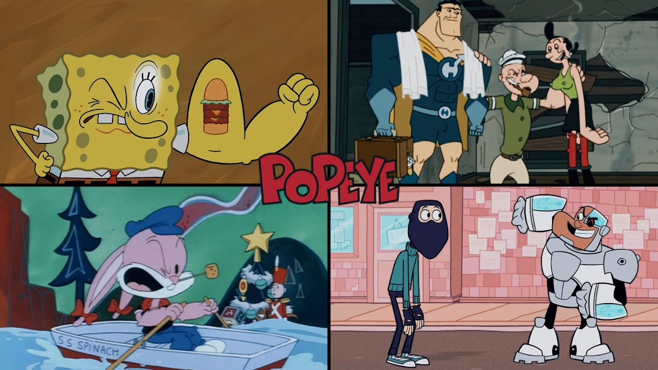 ⚓🥬40 Referencias a POPEYE EL MARINO
