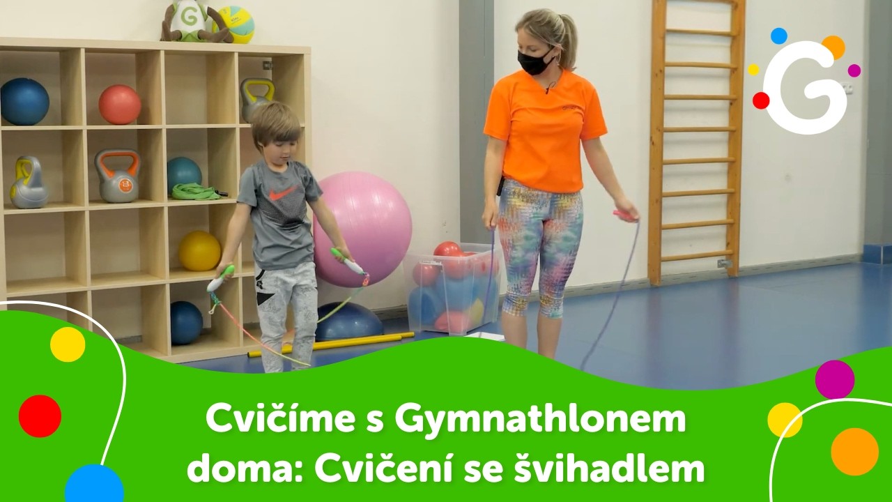 GymnathlON-LINE: Cvičení se švihadlem