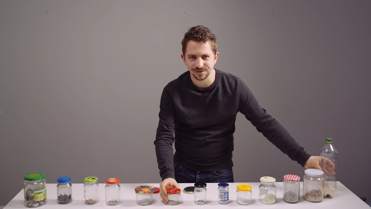 Recycling Concerto - MARMALADE GLASS SHAKERS: Build a shaker out of a recycled marmalade glass