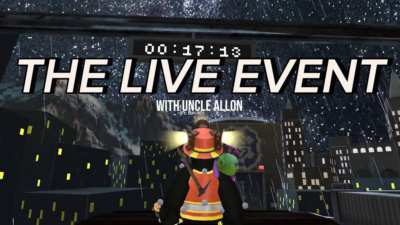 THE LIVE EVEN WITH UNCLE ALLON (Ft. Bacon