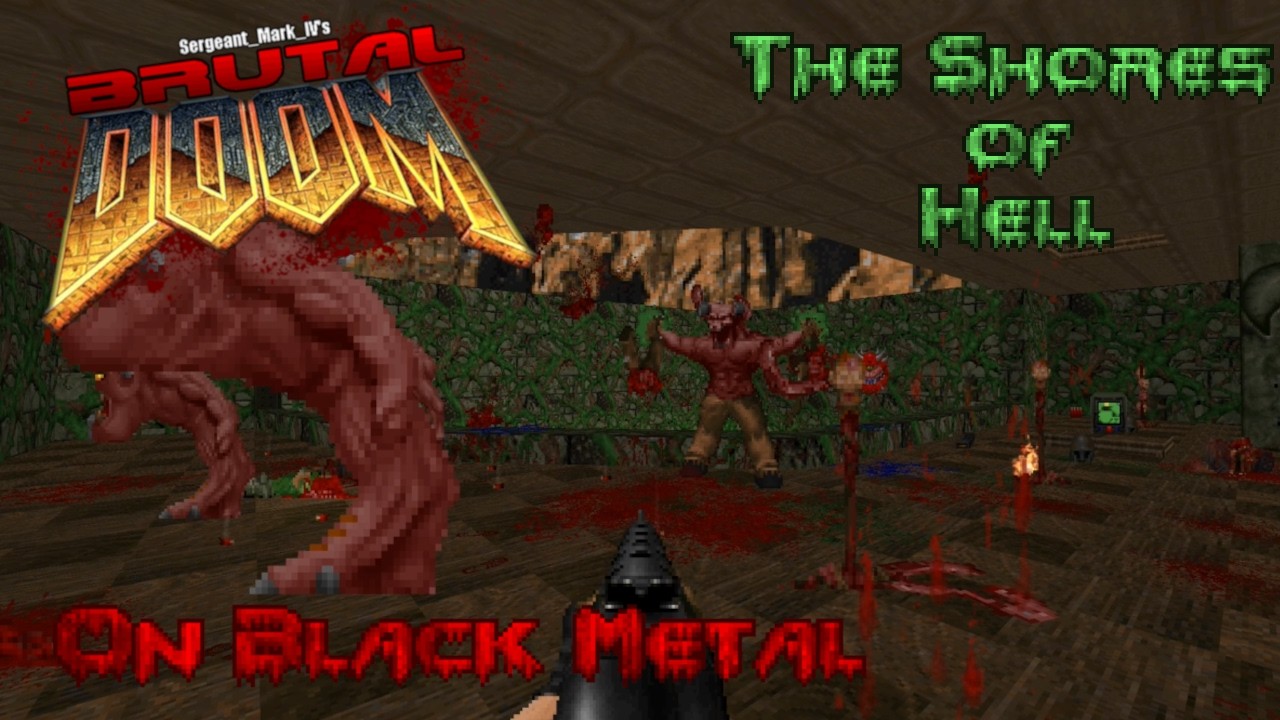 Brutal Doom on Black Metal: The Shores of Hell.