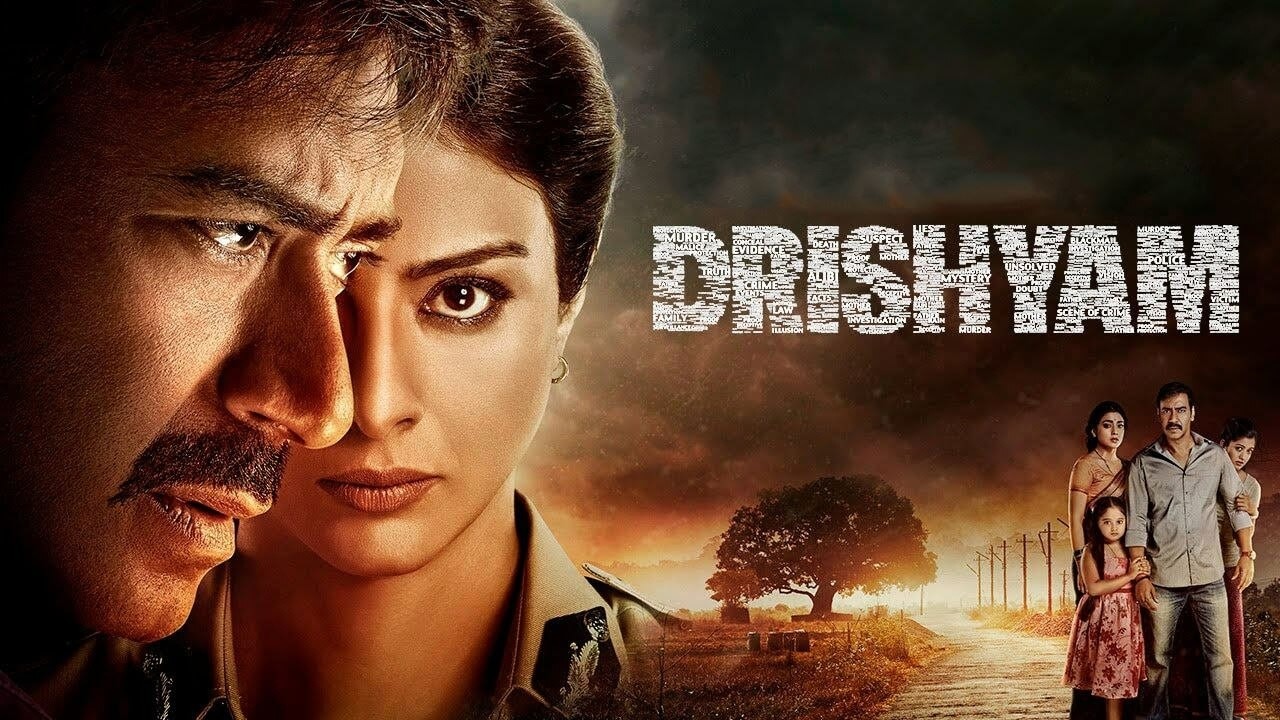 Drishyam Full Movie HD | Ajay Devgn | Tabu | Superhit Bollywood Crime Thriller