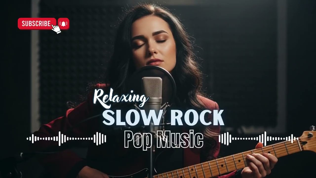 Slow Rock Relaxing Playlist 🎸 Soft Romantic Rock Songs Collection