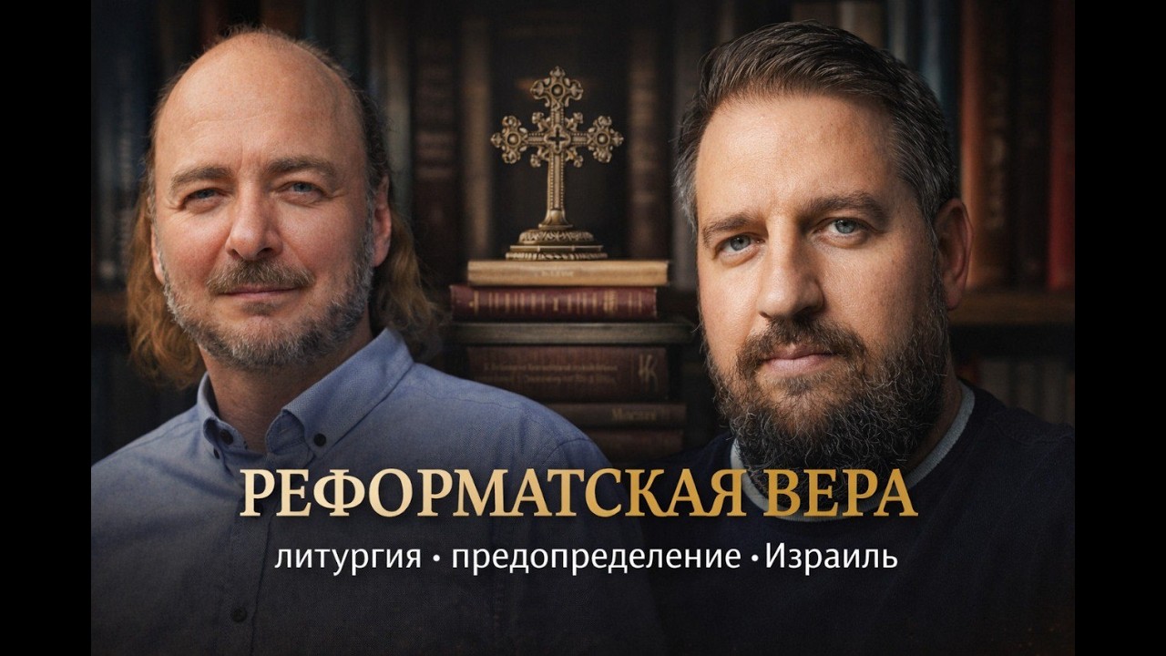 Реформатская вера сегодня: кальвинизм, предопределение и Израиль | Евгений Егоров и Максим Фокин.