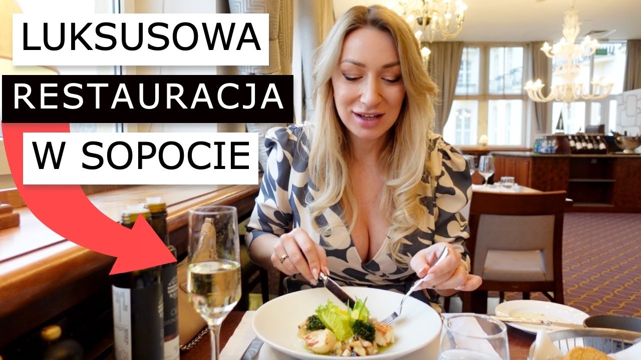 NAJBARDZIEJ LUKSUSOWA RESTAURACJA? 🦞 RECENZJA GRAND BLUE W SOPOCIE
