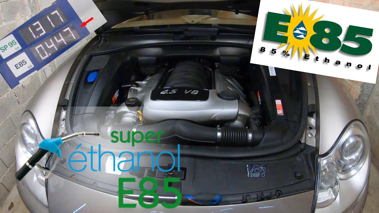 Installation, Test et retour, boîtier Ethanol E85 Porsche Cayenne V8 4.5L 340CH