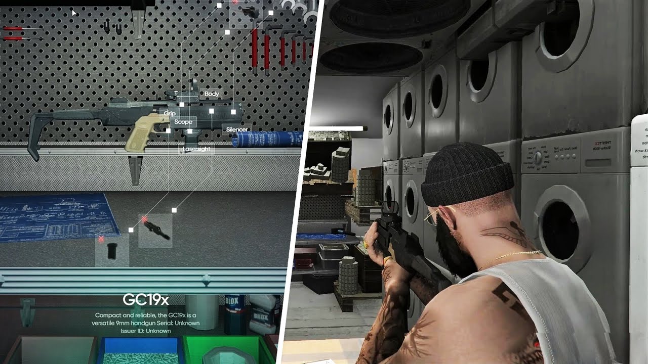 Ramee Buys Hydra's Glock Attachments | Nopixel 4.0 | GTA | CG