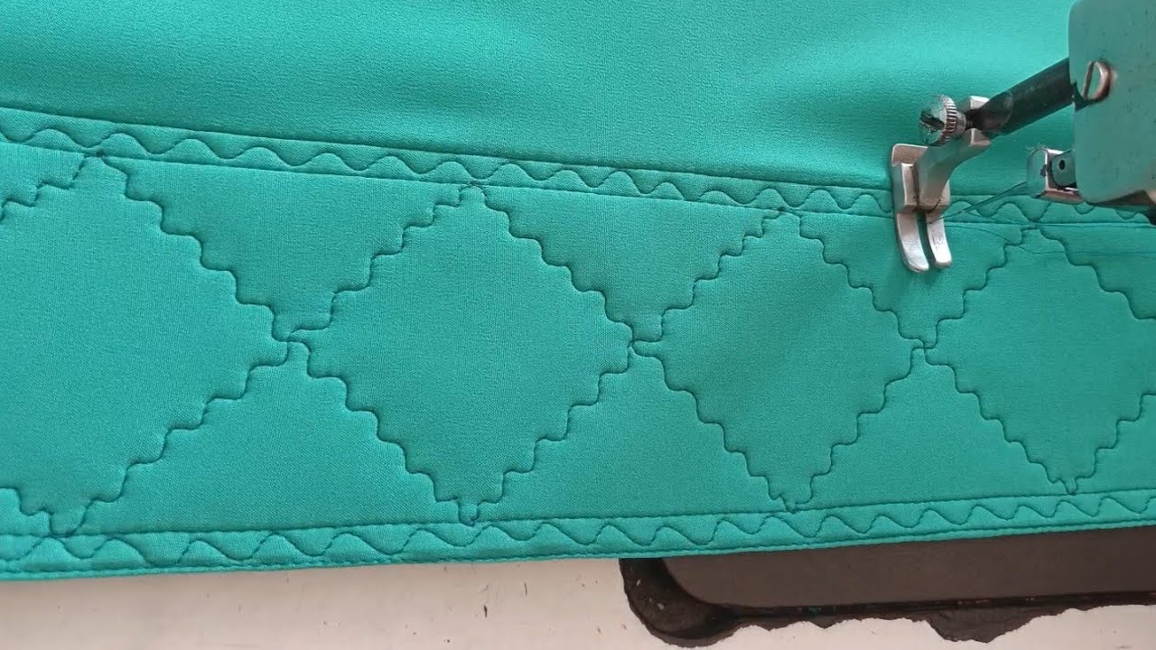 Easy Mohri Designs 2025 | Simple Suit Ko Stylish Banane Ke Asaan Poncha Ideas