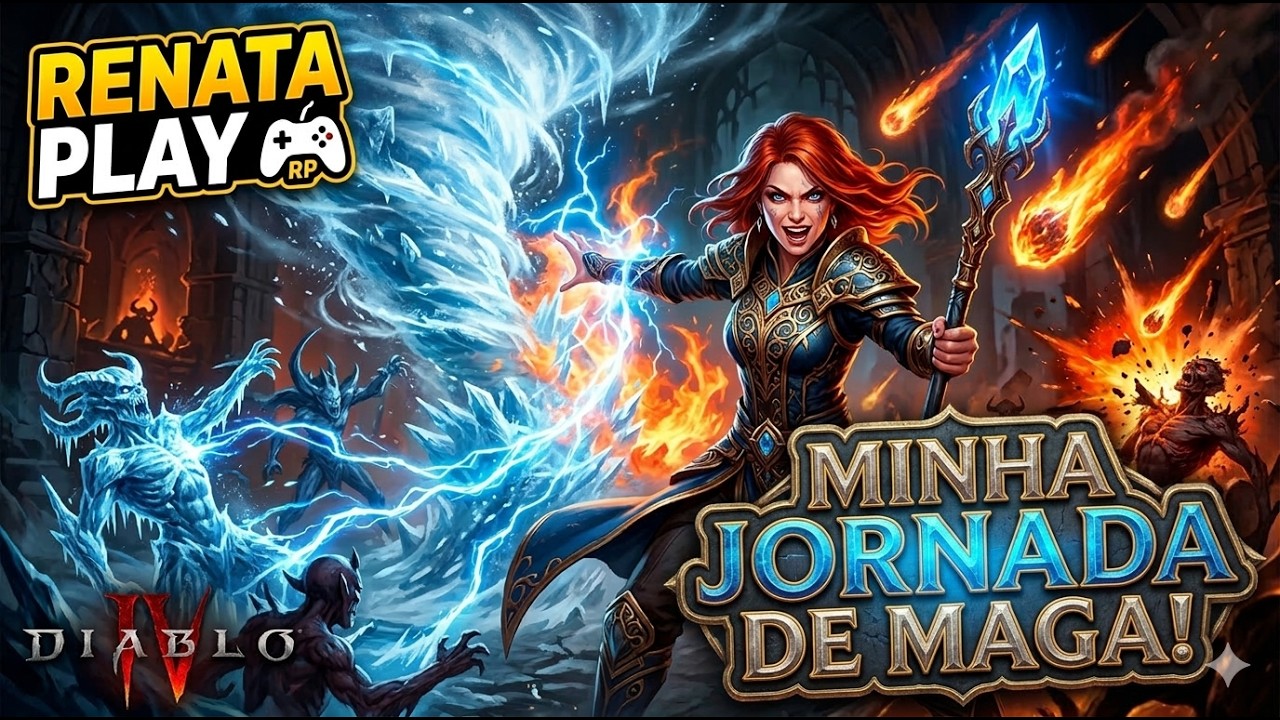 Diablo IV Maga- Energia Crepitante