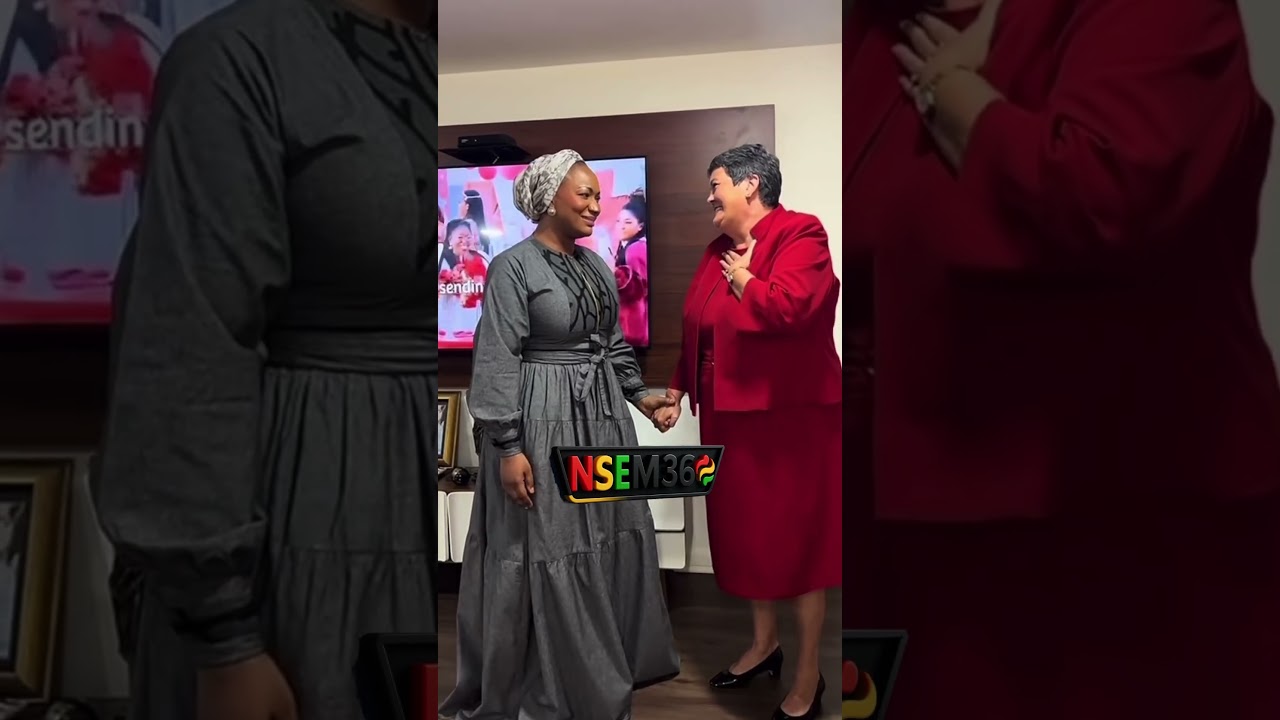 #gospelmusic #ghanacelebrities #ghananews #SamiraBawumia #BirthdayCelebration