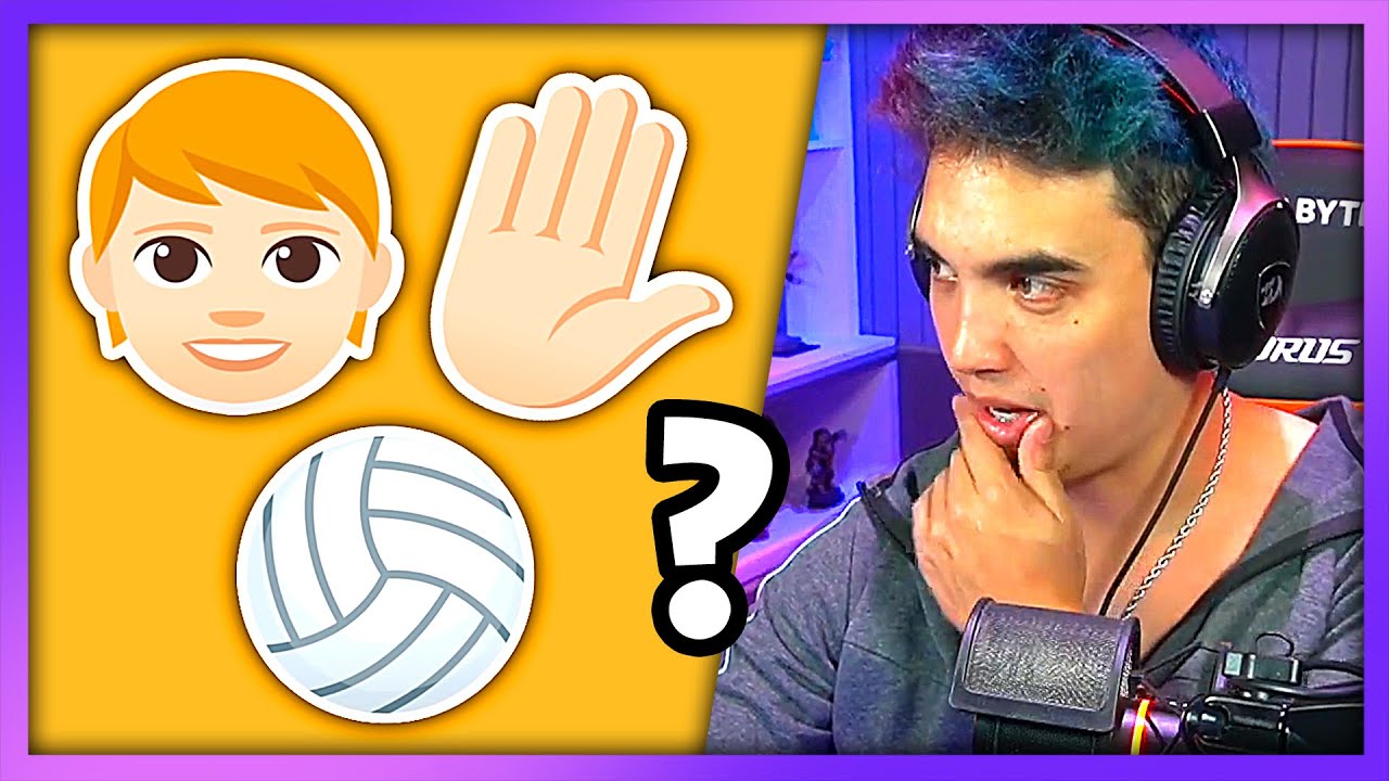 PASTY ADIVINA EL ANIME SEGUN LOS EMOJIS 🤔