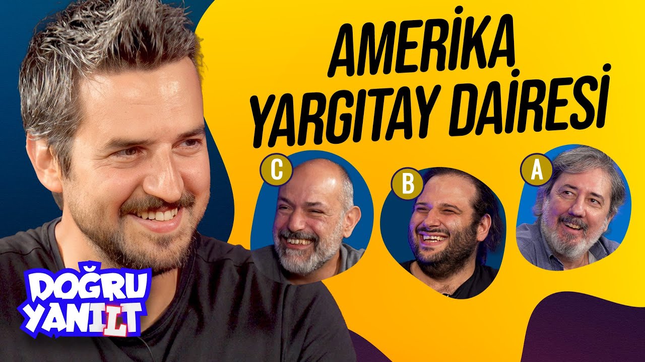 YAPAYANLIŞ BİR YARIŞMA! | DOĞRU YANILT! İlk Yarışan Volkan Öge!