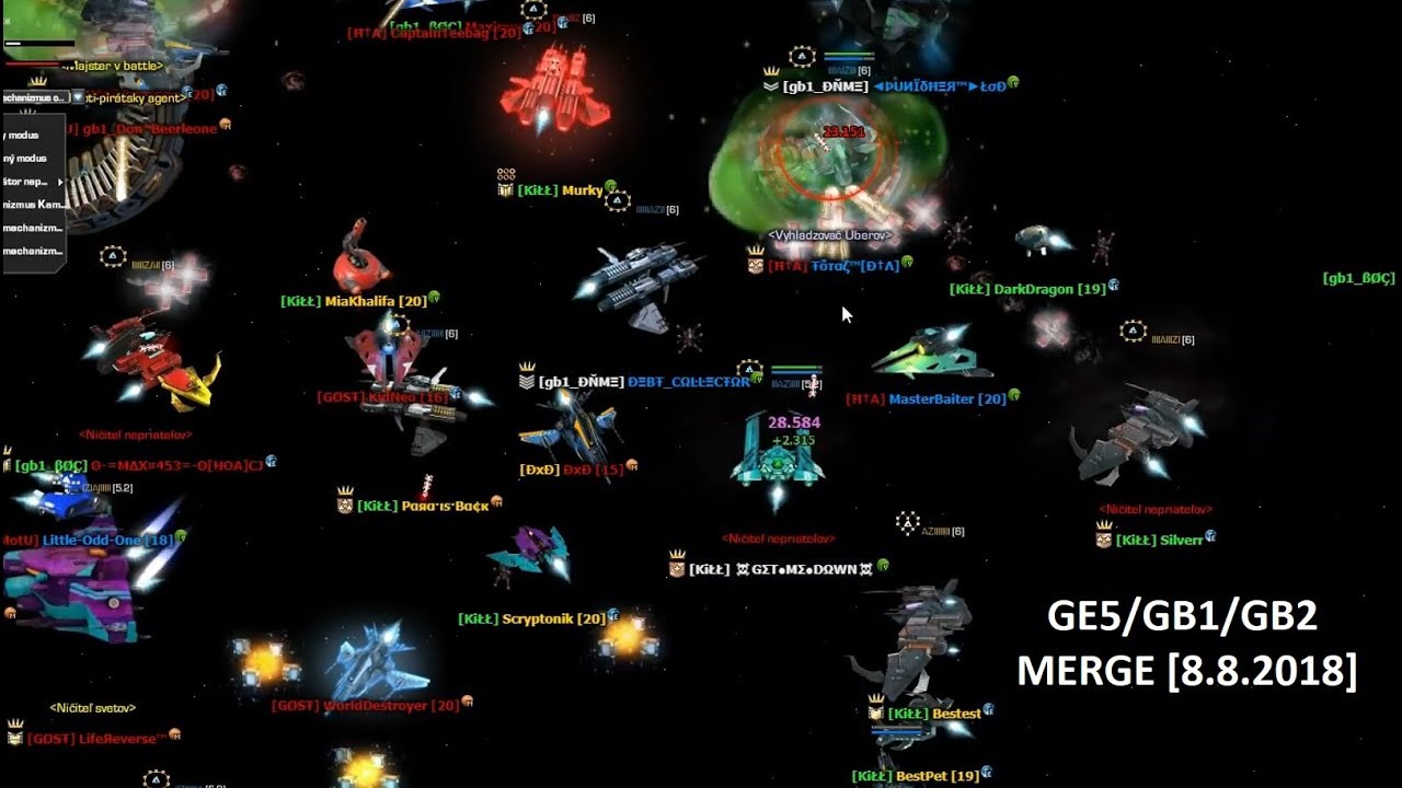 DarkOrbit - Merge GE5/GB1/GB2 [8.8.2018]
