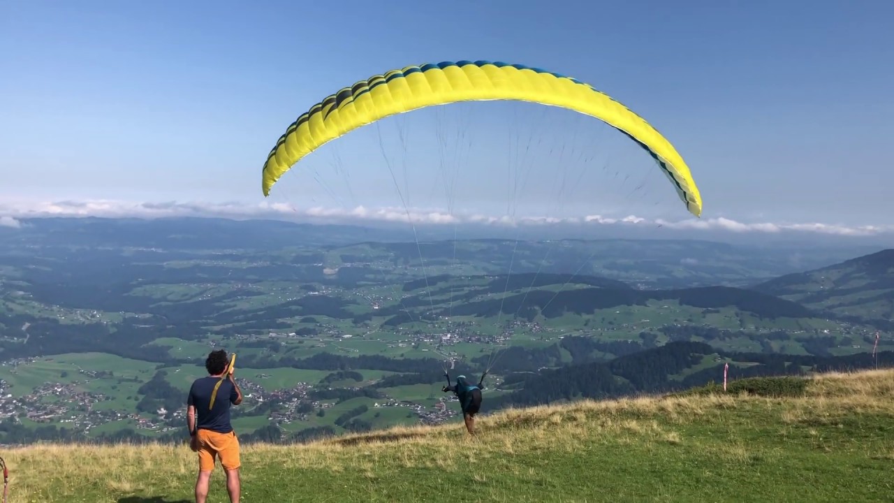 Paragliding Andelsbuch