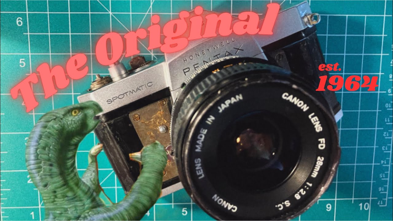 The Original Pentax Spotmatic
