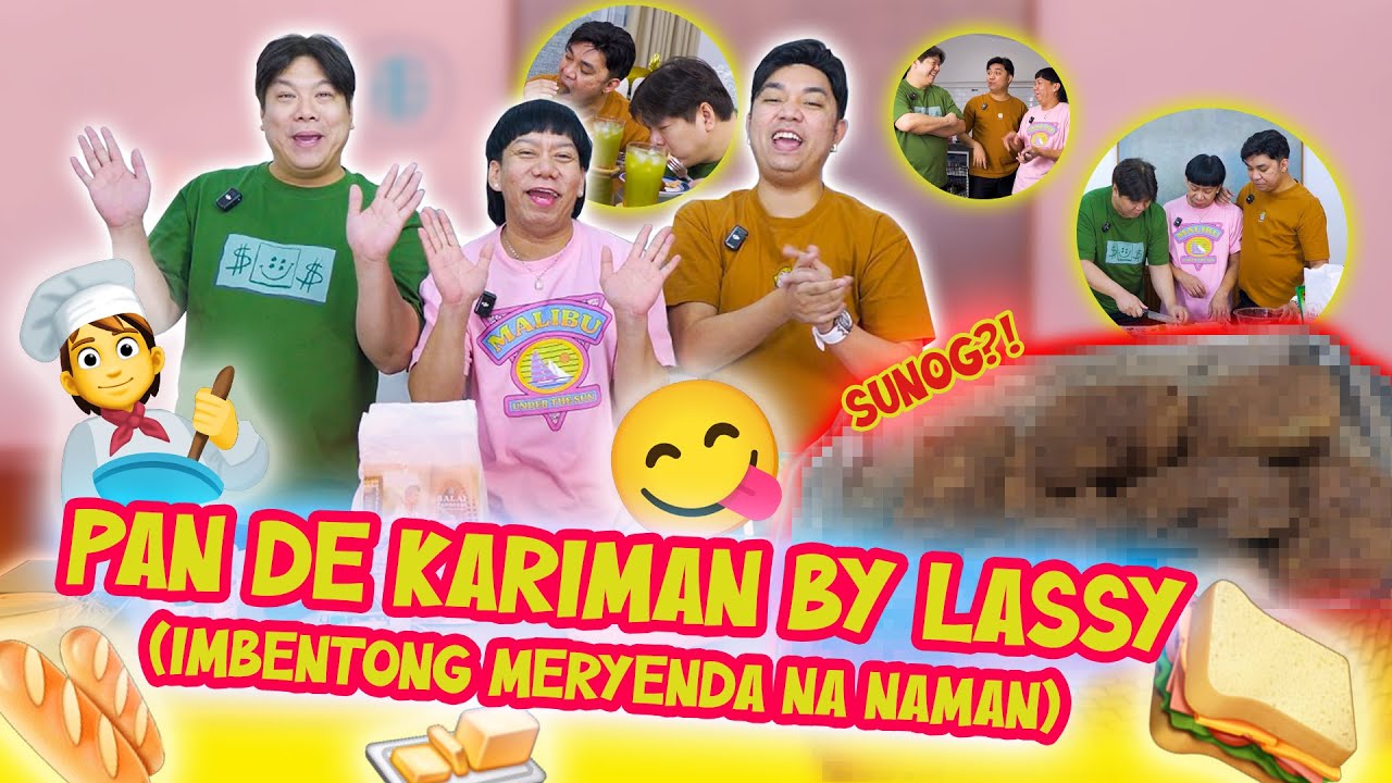 PAN DE KARIMAN BY LASSY (IMBENTONG MERYENDA NA NAMAN) | BEKS BATTALION