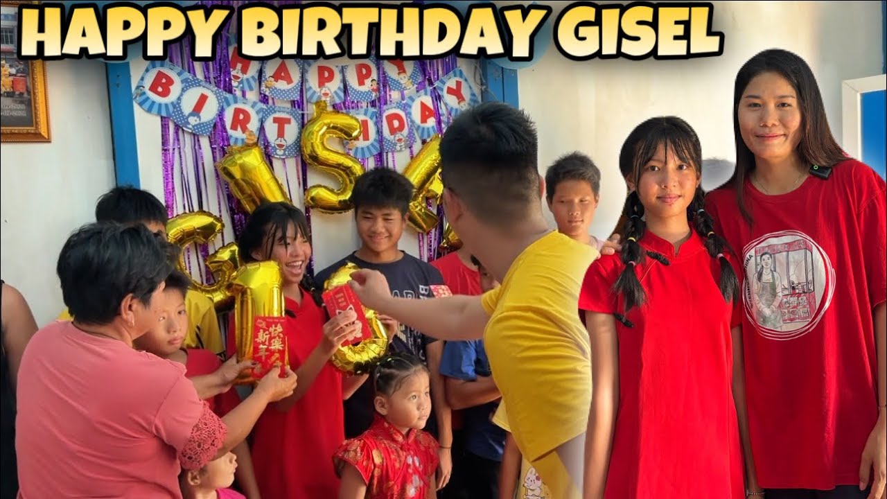 PETIK SAYUR LIAR DAN KE ACARA ULANG TAHUN PONAKAN AKU “GISEL
