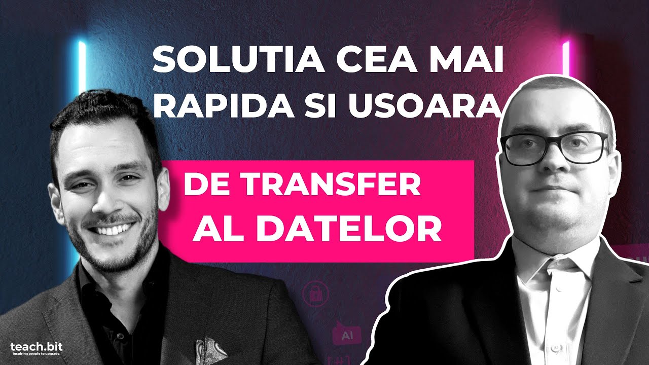 Cum sa-ti Transferi datele si fisiere rapid si usor prin Internet | Competente Digitale