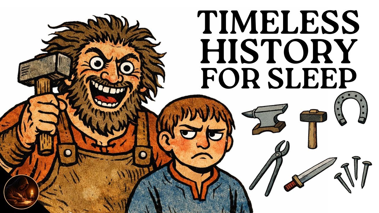 Why It SUCKED Being A Medieval Blacksmith | Timeless History For Sleep