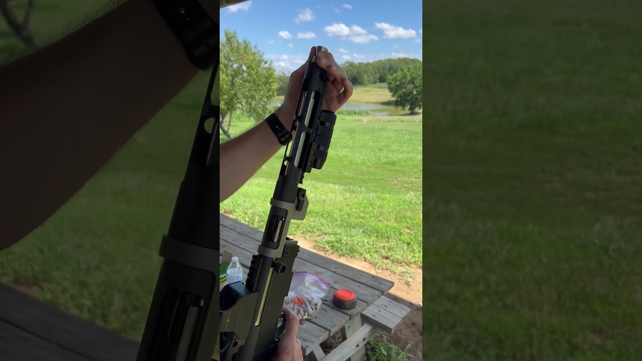 STG U-9 Assemble and Fire