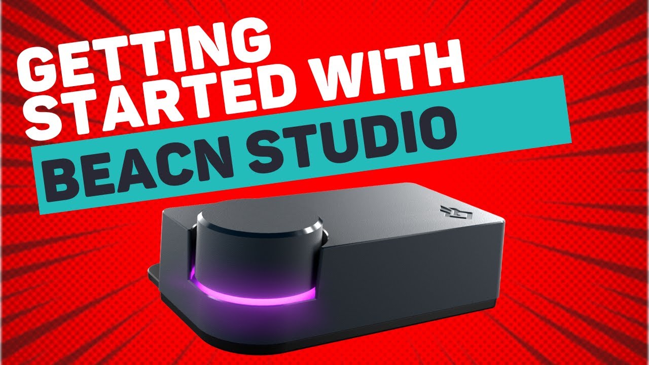 How to Set Up BEACN Studio | XLR Audio Interface for Content Creators, Streamers & Gamers