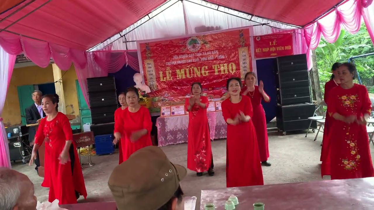 CLB Dân Vũ Xóm Hậu - Lễ Mừng Thọ 2026