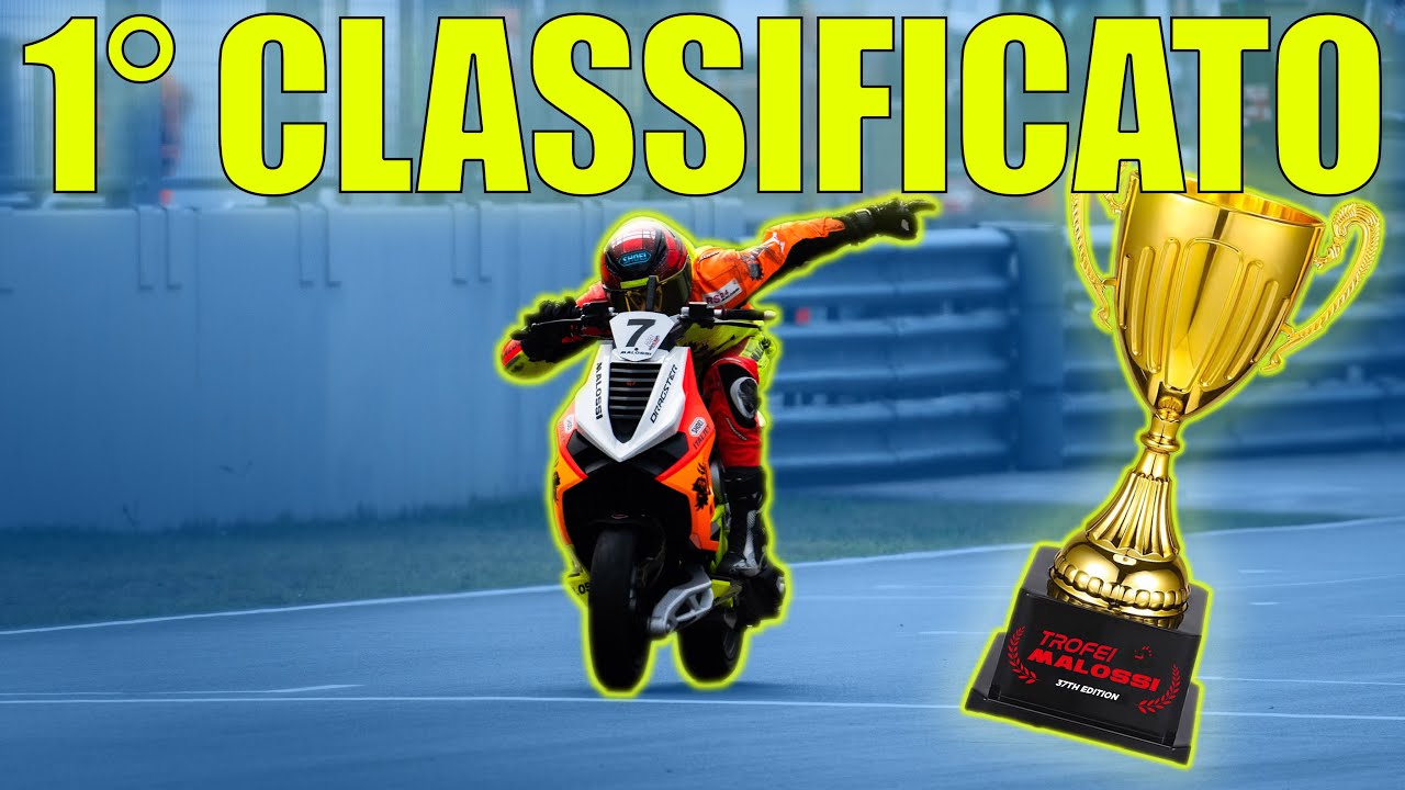 HO VINTO IL MIO PRIMO CAMPIONATO | MALOSSI RACING ACADEMY
