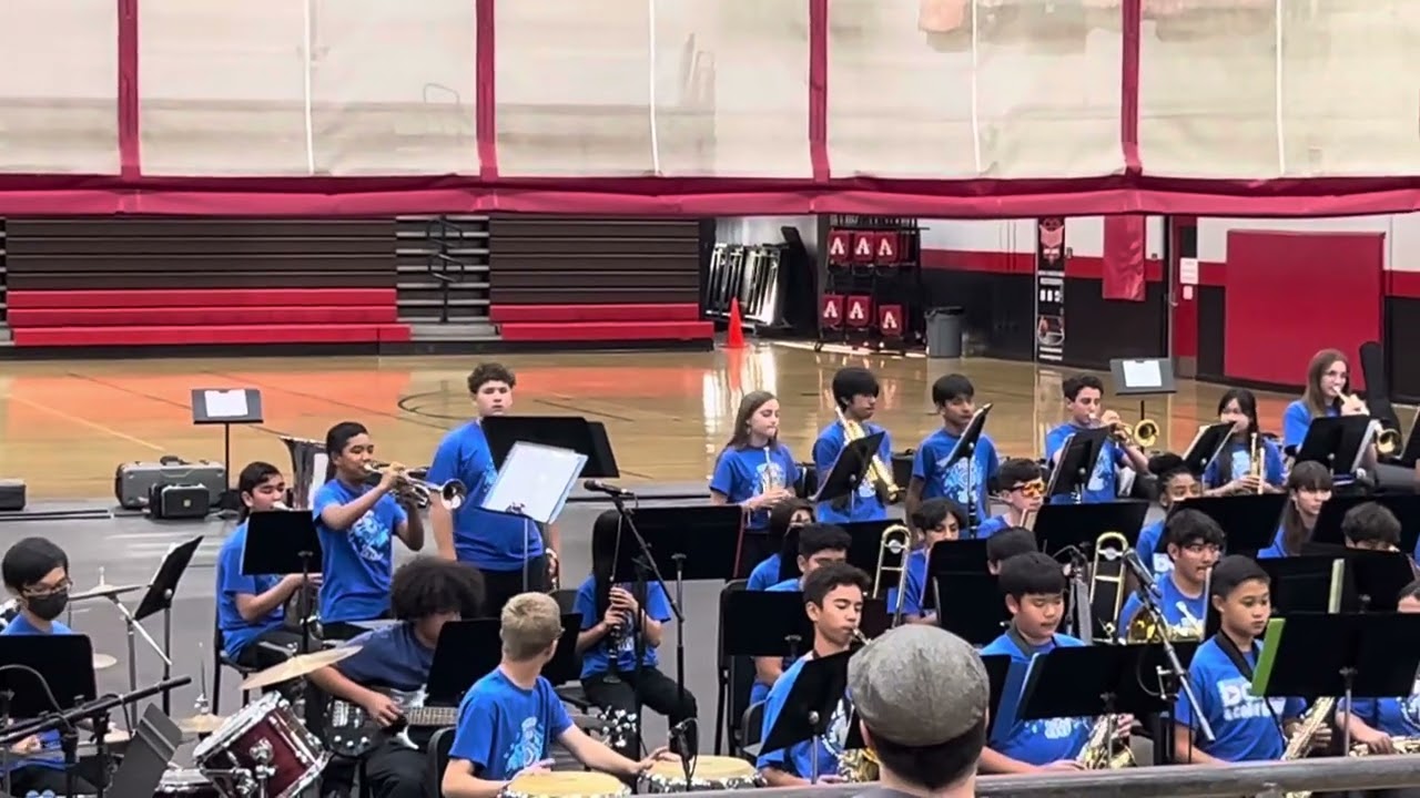 Tetzlaff middle school jazz band 2024 avenue swing