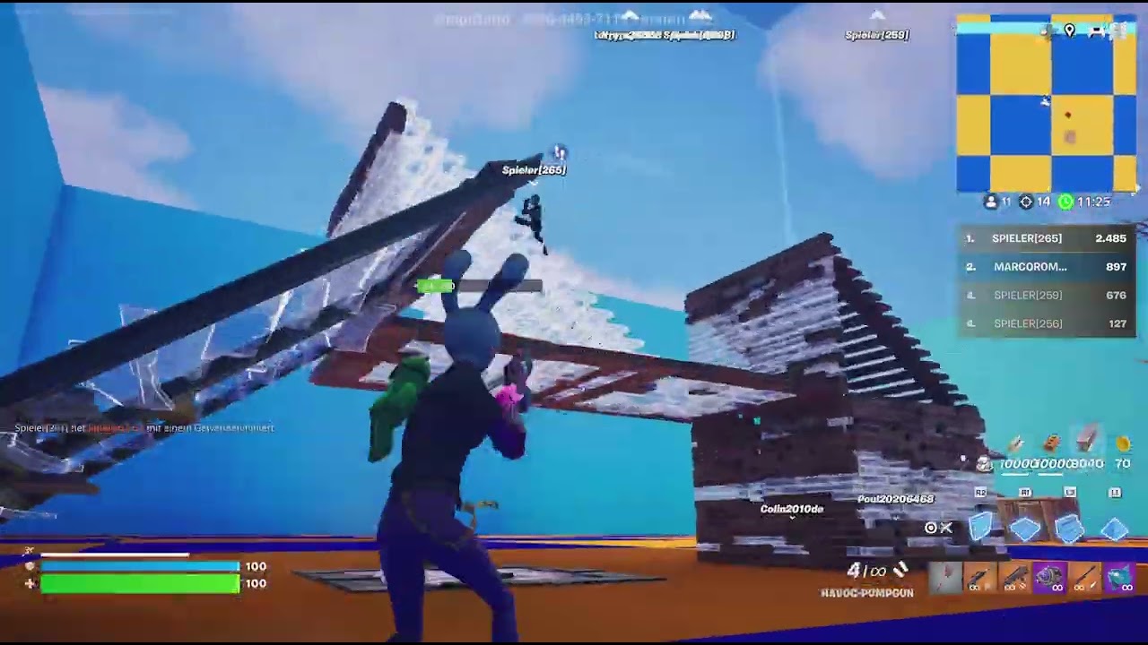 Fortnite the pit