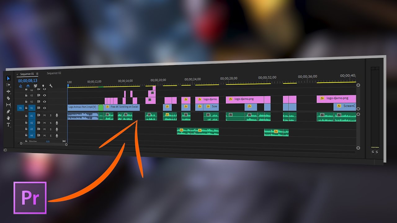 Cara Cepat Menghapus Semua GAP Secara Bersamaan di Premiere Pro