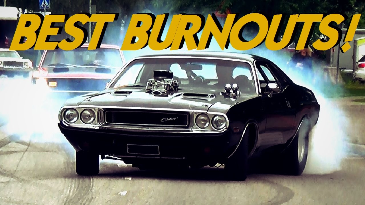 The Best BURNOUTS Compilation of 2015 !!