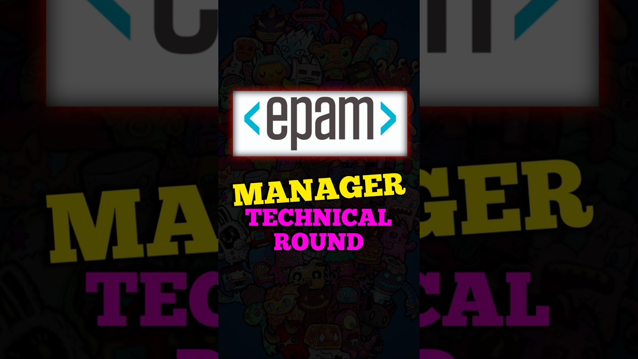EPAM MANAGER ROUND 