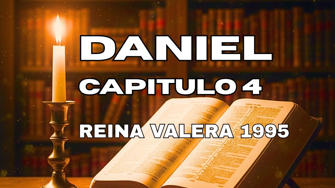 DANIEL 4 (REINA VALERA 1995) | BIBLIA HABLADA AUDIO DEVOCIONAL 