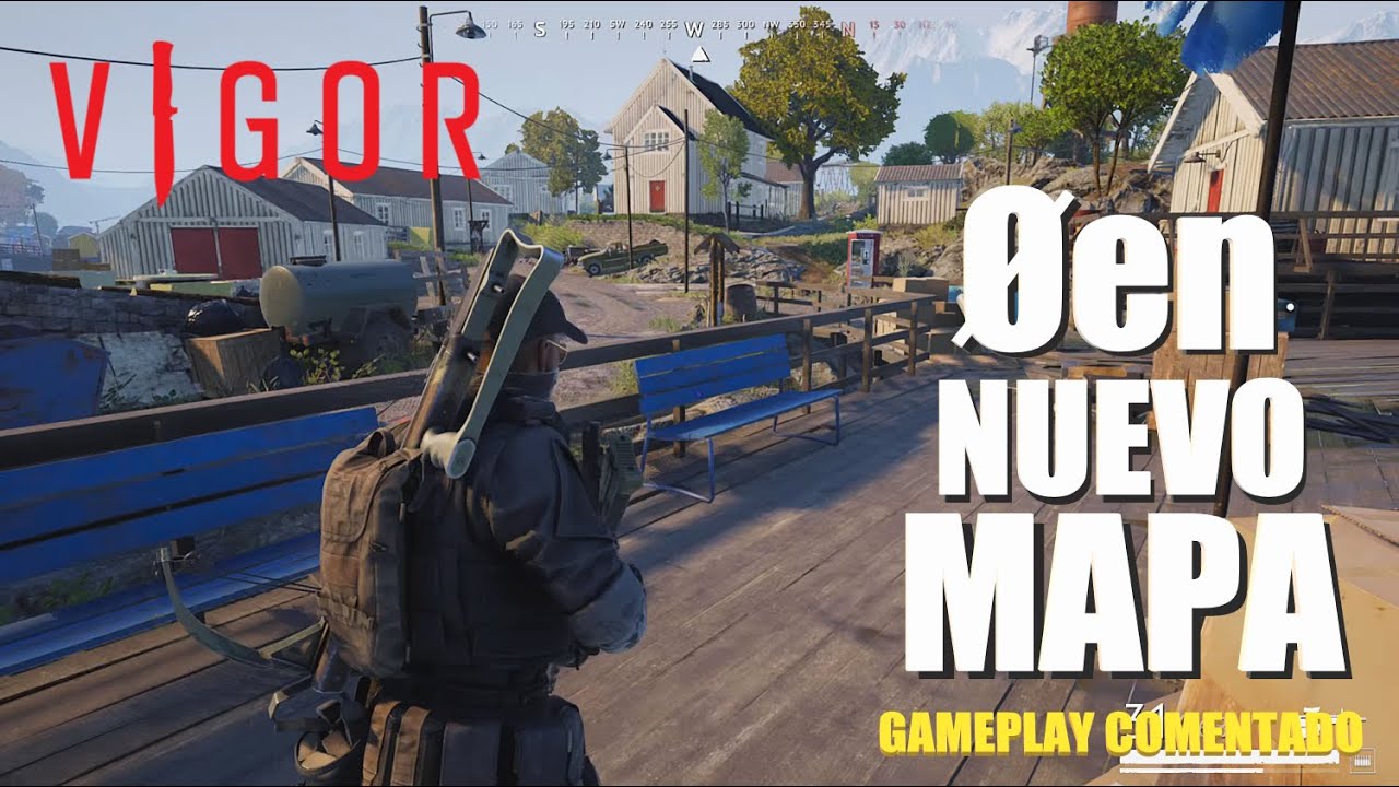 VIGOR (PS5) Asi Es El Nuevo Mapa &Oslash;en en Vigor - Gameplay Comentado