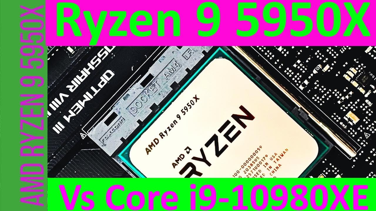 Ryzen 9 5950X Review: THE FIRST NO COMPROMISE CPU?