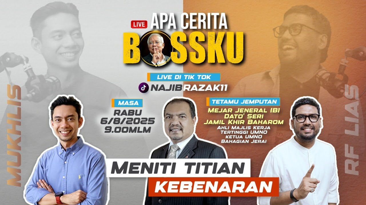 APA CERITA BOSSKU S2 E10 : MENITI TITIAN KEBENARAN