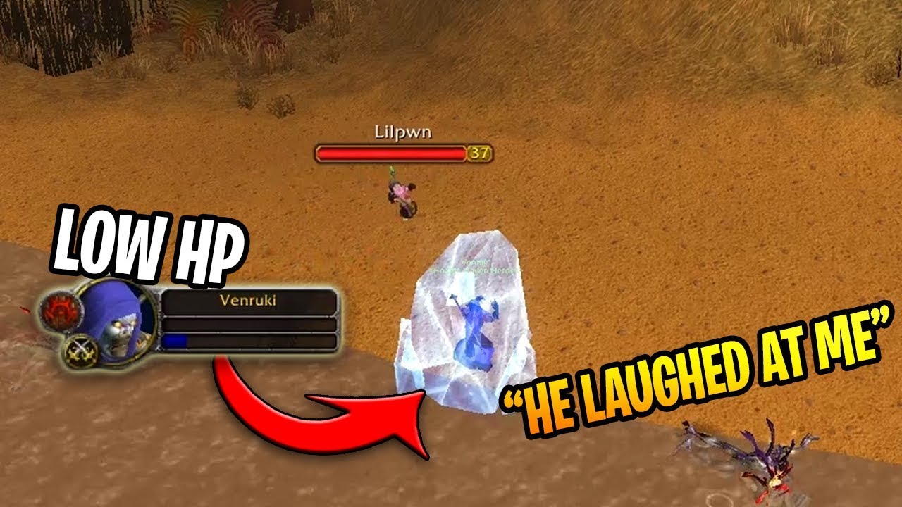 When Classic WoW Streamers OUTPLAY Gankers!