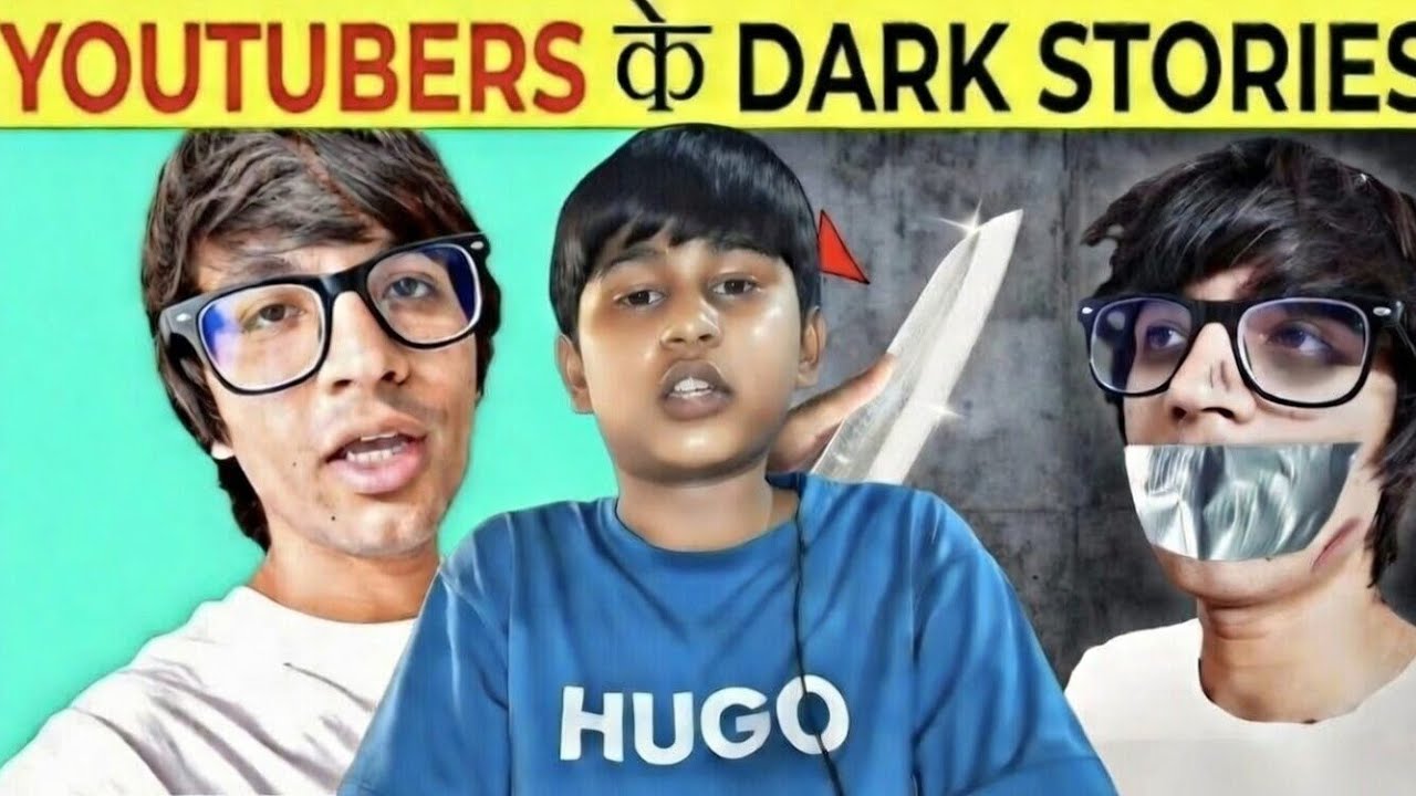 Weird Stories of YouTubers 😳 | Shocking Truths Revealed