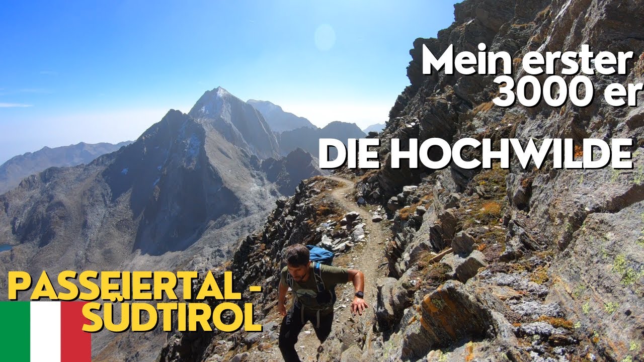 Mein erster 3000er / Die Hochwilde / Passeiertal -  S&uuml;dtirol